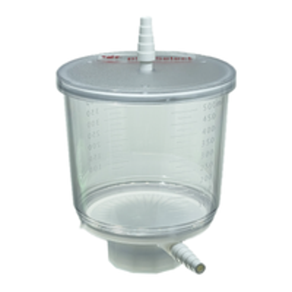 pluriStrainer Maxi Bottle Top cell strainer, Pore Size 70 µm