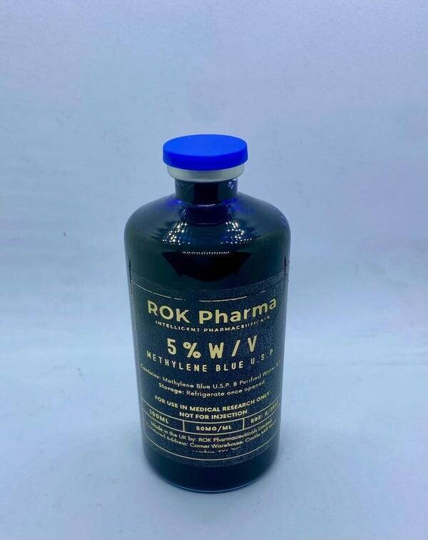 Methylene Blue U.S.P. Solution 5% Ultra Range