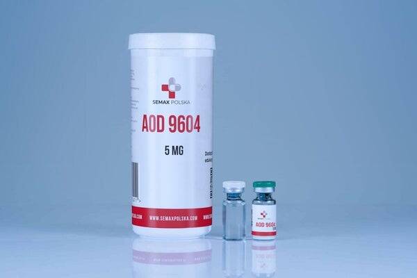 AOD 9604 5 mg + bacteriostatic water