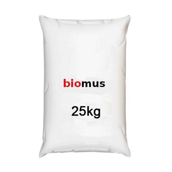 Sodium Hydroxide 25kg BIOMUS