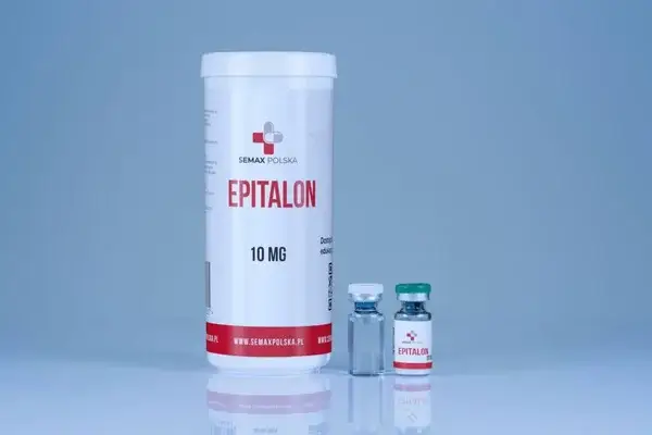 Epitalon 10 mg + bacteriostatic water