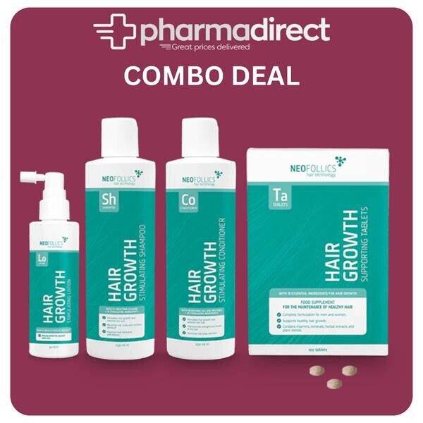 NEOFOLLICS - EXCLUSINEOFOLLICS TREATMENT FOR ADVANCED HAIR LOSS - COMBO DEAL