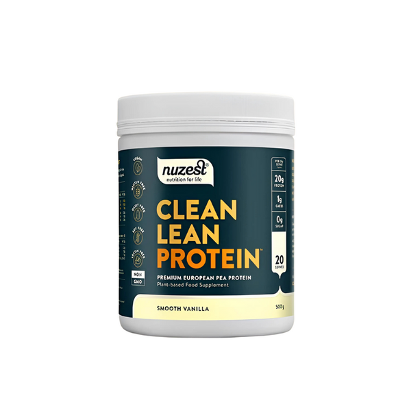 NUZEST®, CLEAN LEAN PROTEIN SMOOTH VANILLA 500G