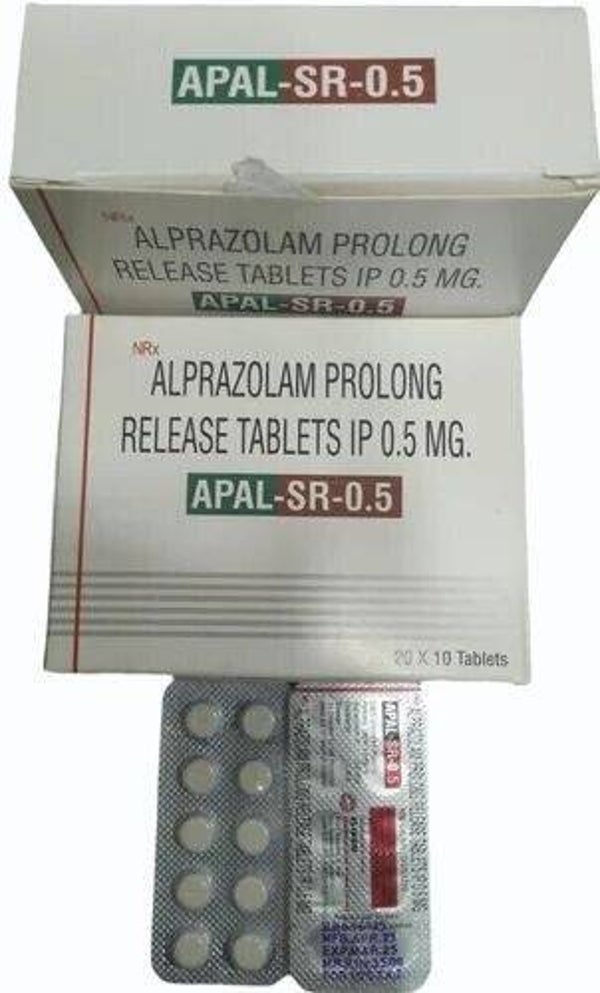 Alprazolam 0.5 Mg Tablet