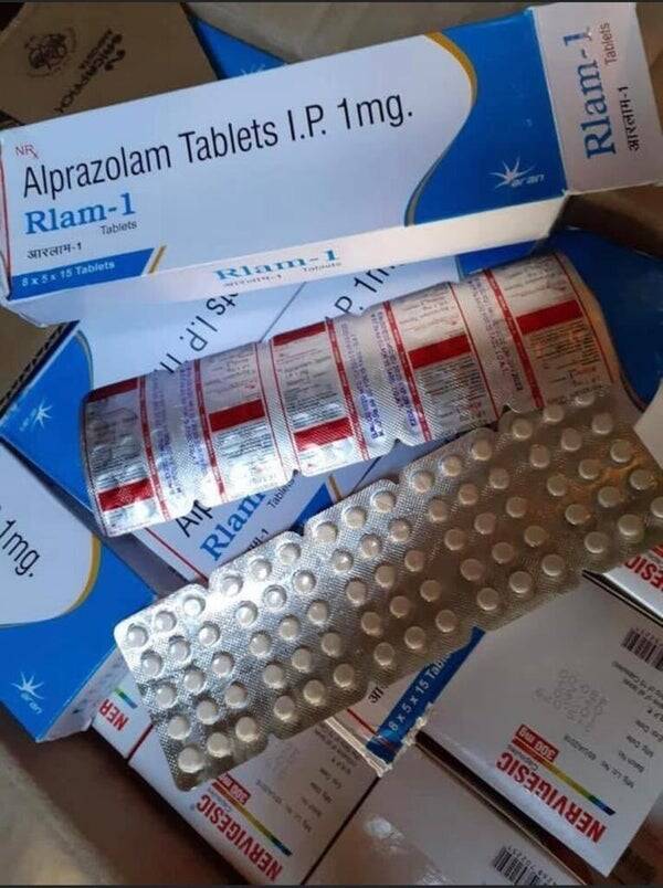 Alprazolam Tablet 1mg