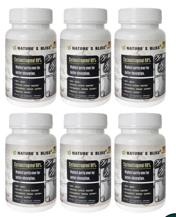 Nature\'s Bliss Cycloastragenol 25mg