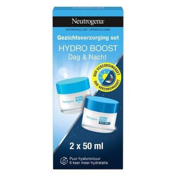 Neutrogena Hydro Boost Dag & Nacht Intense Hydratatie | 2 x 50 ml PROMO