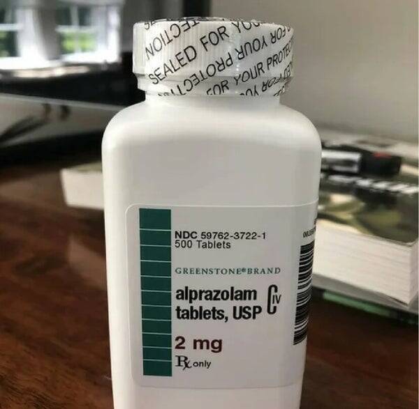 Xanax Alprazolam 2mg