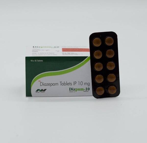 Elipam 10mg Diazepam Tablets: