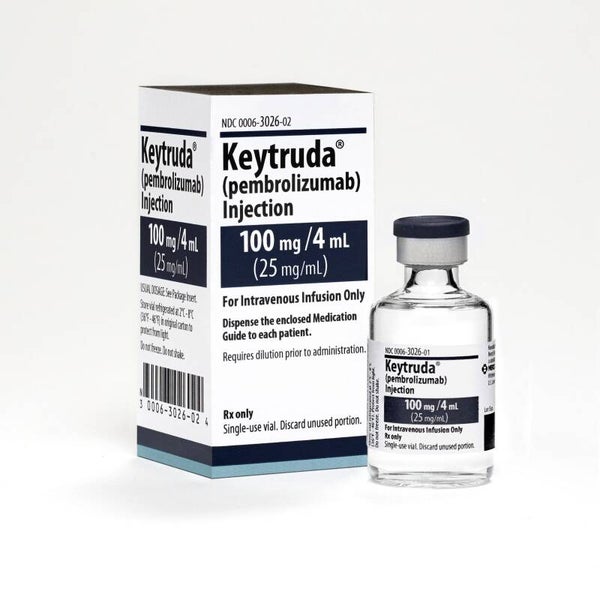 Keytruda (Pembrolizumab) Injection 100mg/4ml