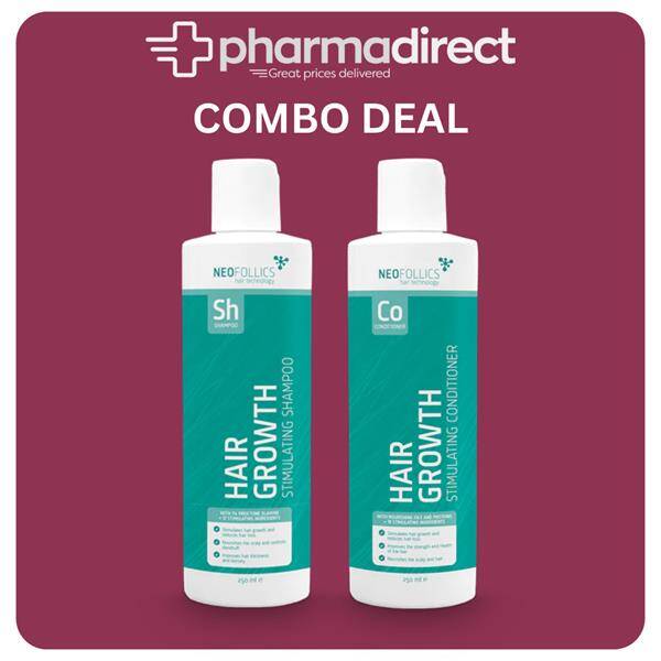 NEOFOLLICS TREATMENT FOR BEAUTIFUL HAIR - COMBO DEAL