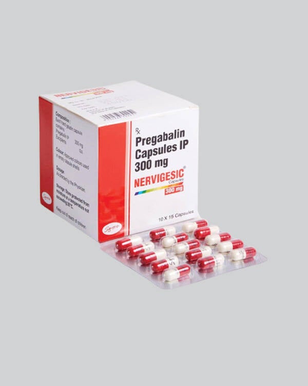 Pregabalin 300mg – Indian Brand