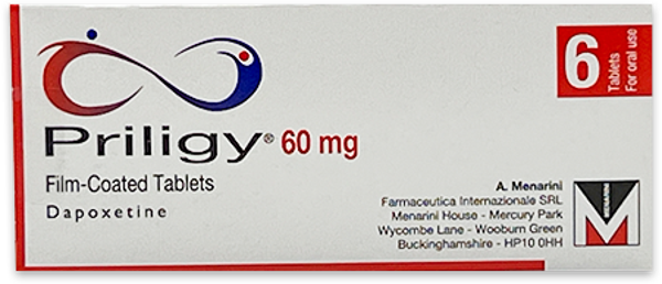Priligy Tablets2 (30mg, 60mg)