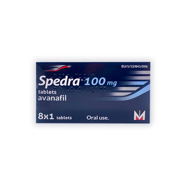 Spedra Tablets (50mg, 100mg, 200mg)