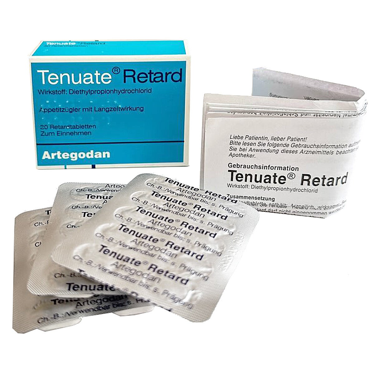 Tenuate 75 mg Dospan buy genuine box