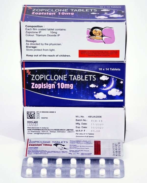 Zopiclone 10mg
