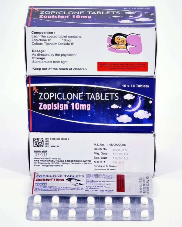Zopiclone 10mg