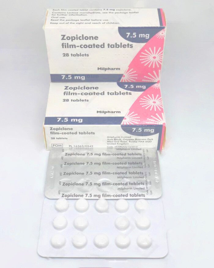 Zopiclone 7.5mg (UK Brand)