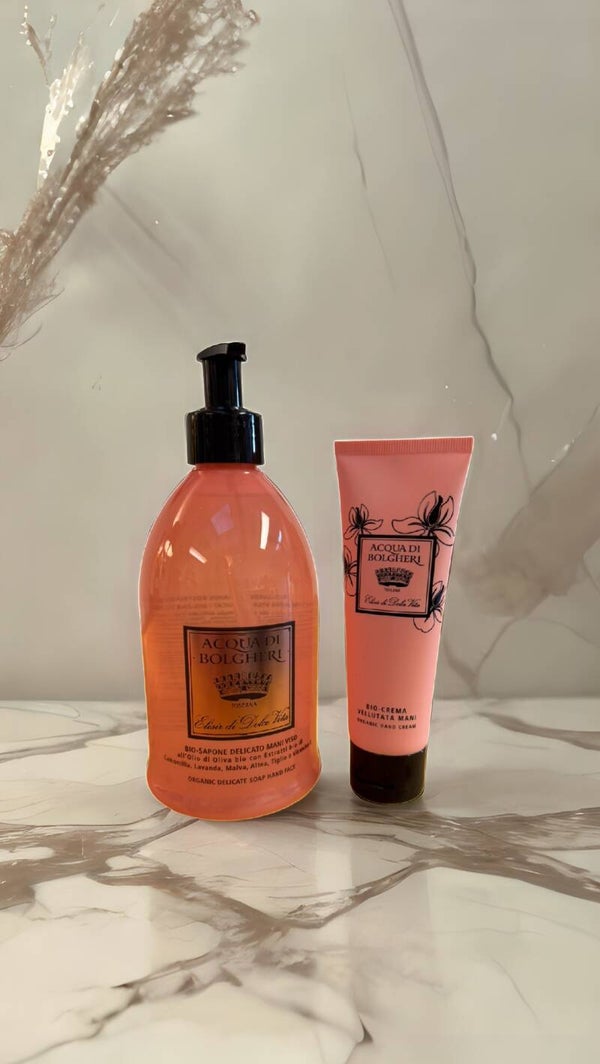 Set Handzeep en handcreme