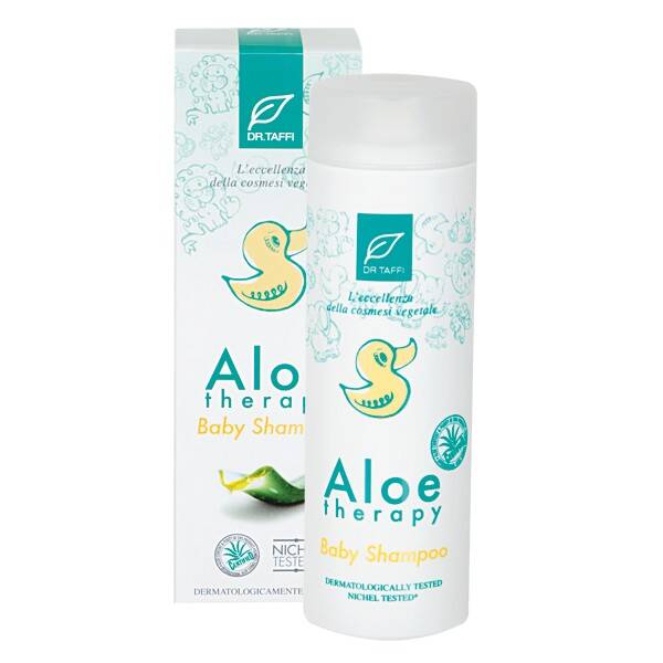 Aloë Vera Therapy Baby Shampoo 200ml