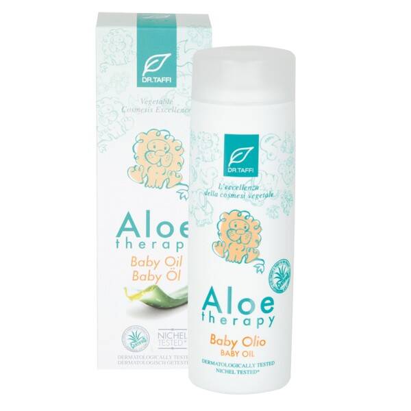 Aloë Vera Therapy Baby Olie 200ml