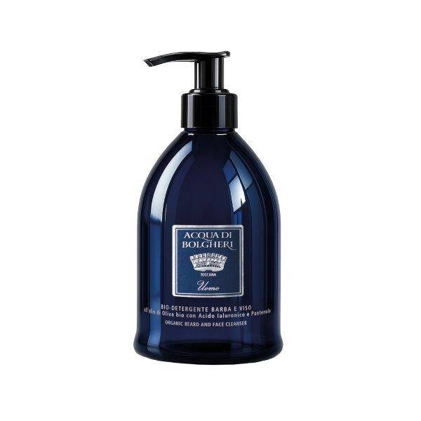 Uomo Baard- en gezichtszeep 300ml