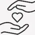 Helping Hands by Friends