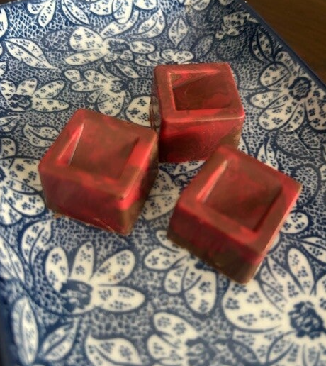 Caramel zeezout Bonbon