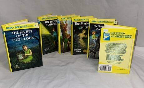 Nancy Drew Books 1-6-New $5.00 set