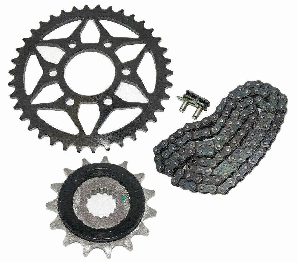 Chain Sprocet KIT Him/Scram 411