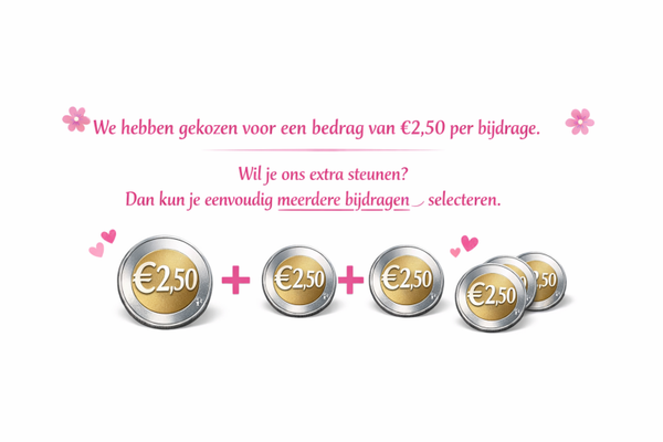 🌸Geef een extra steuntje