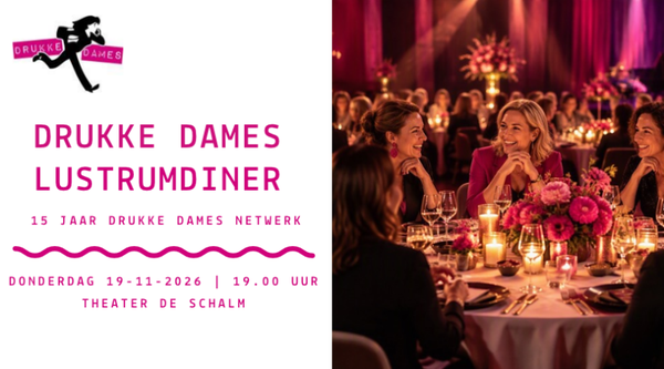 Ticket Lustrumdiner 19-11-2026