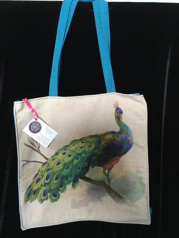Peacock Bag