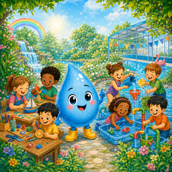 Les Gardiens de la source aux mille couleurs – Stage bricolage et jeux d’eau