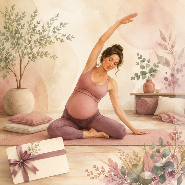 Bon cadeau – Yoga prénatal