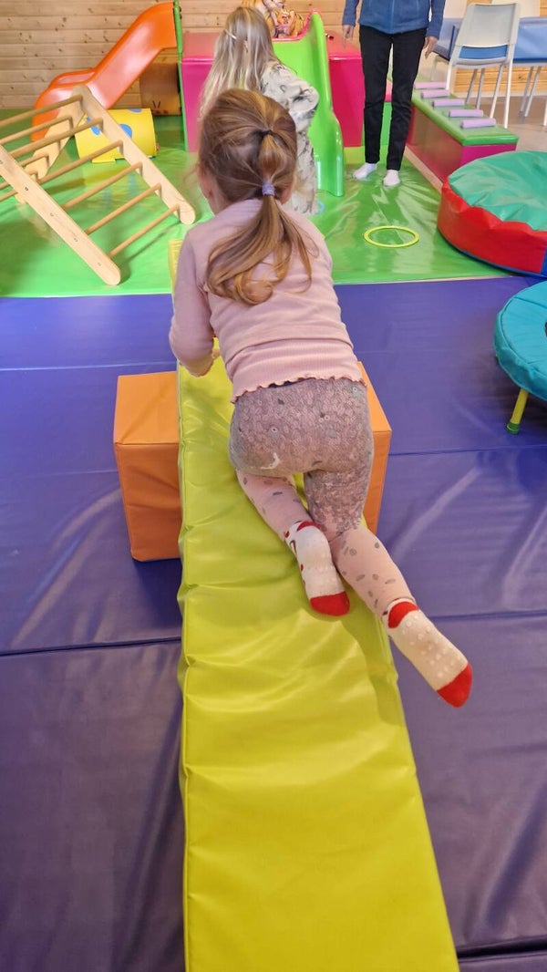 stage (2.5 ans à 4 ans)