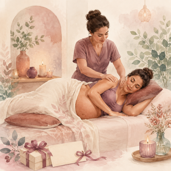 Bon cadeau – Massage prénatal 1h