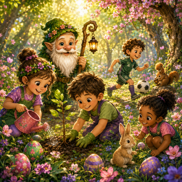 Les Gardiens de la Forêt enchantée – Stage de Pâques