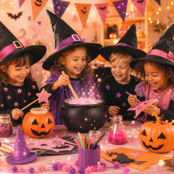 L’Académie des petits sorciers – Stage Halloween