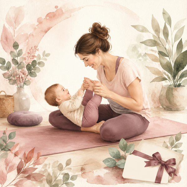 Bon cadeau – Yoga bébé