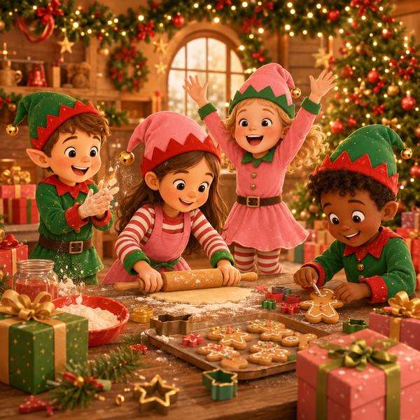 Les Lutins en fête – Stage de Noël