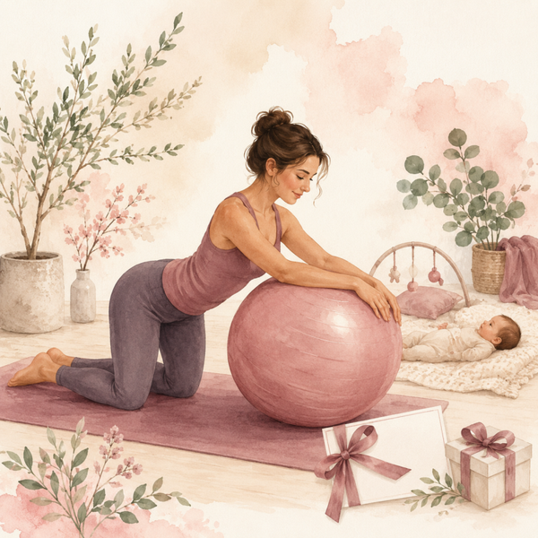 Bon cadeau – Fitball post-partum