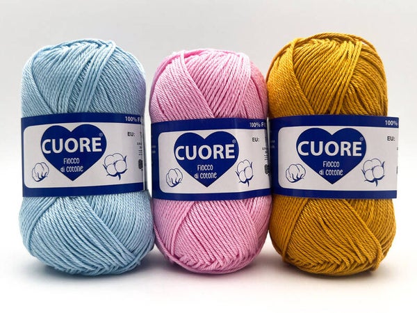Puro Cotone Cuore - 40 grammi