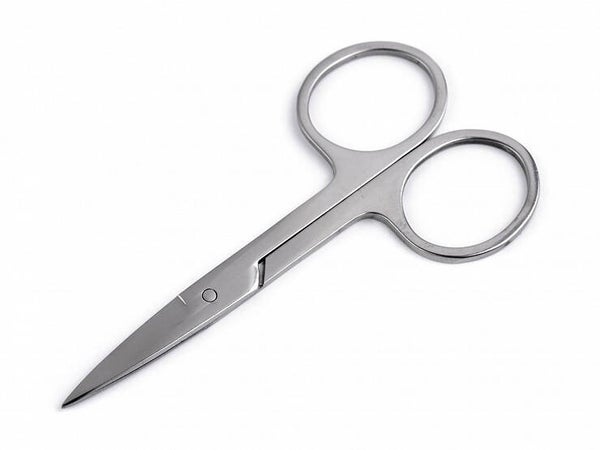 Forbici manicure punta dritta