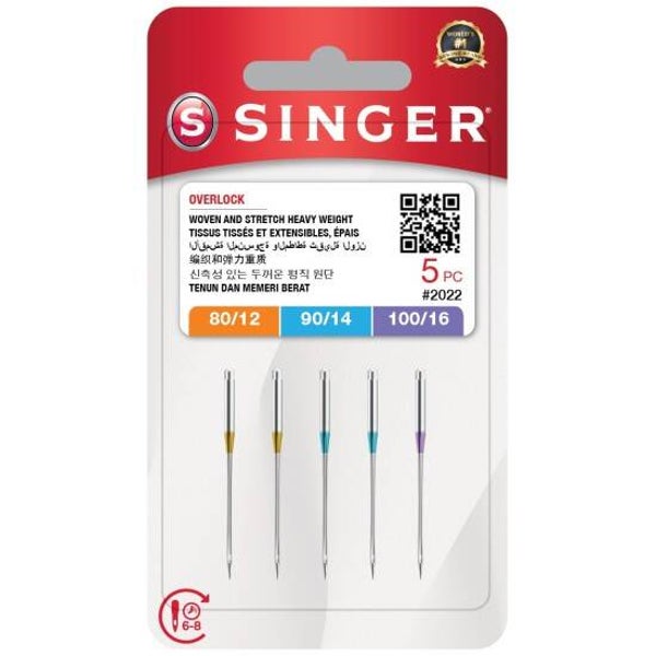 Aghi Singer Universali 5 pezzi
