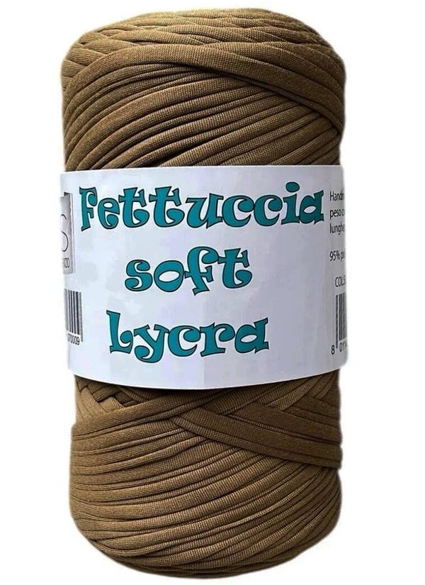 Fettuccia Lycra Soft MAS - Col. Noce