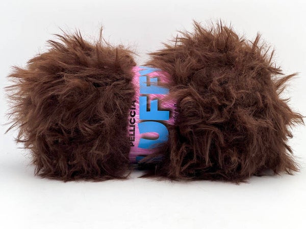 Pelliccia FLUFFY - 200 grammi
