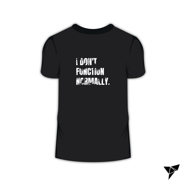 Don't Function (Eroded) T-Shirt