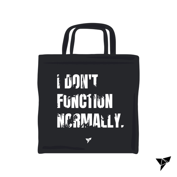 Don't Function Tote Bag