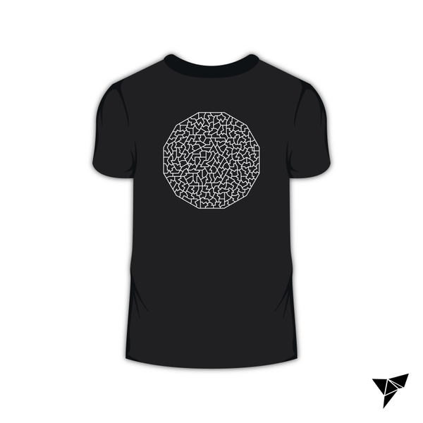 Eternity Puzzle (Outline) T-Shirt